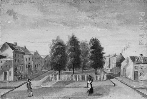 William P. Chappel Baked Pears in Duane Park